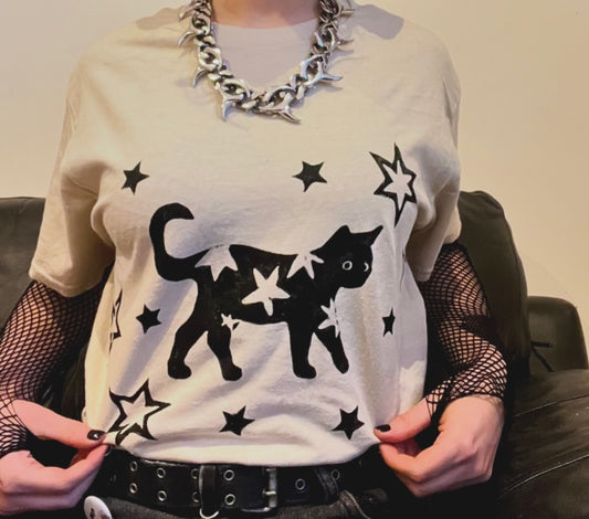 The Original Starry Cat Tee